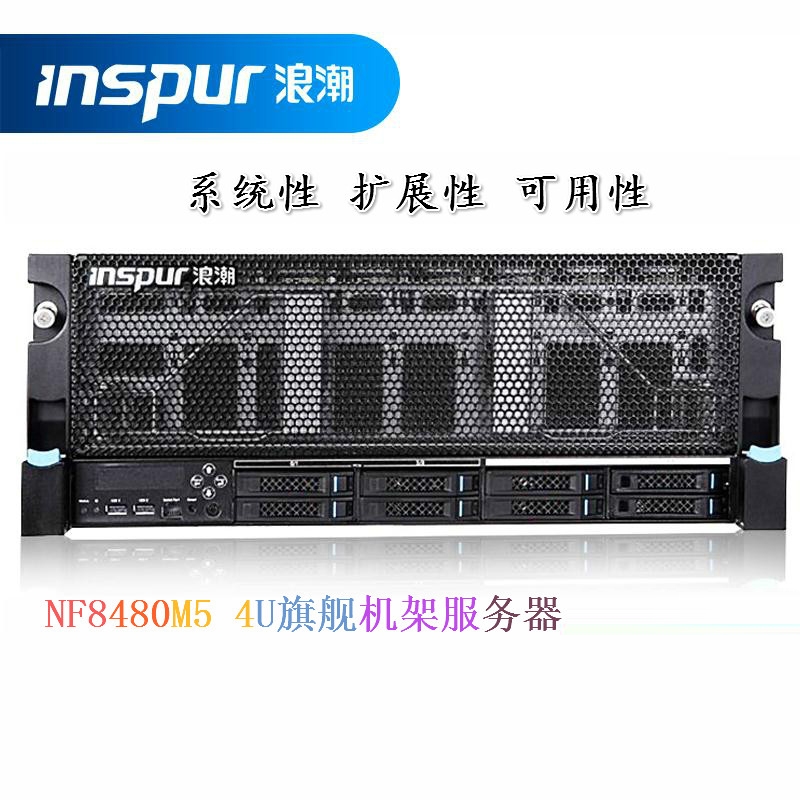浪潮（INSPUR） 浪潮英信4U服务器NF8480M5 金牌5218*2 32G*2 600G SAS*2 9361